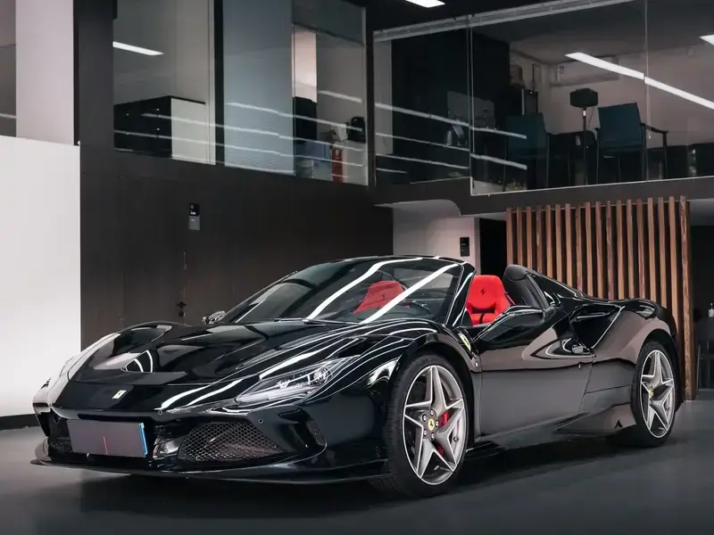 2020 Ferrari F8 с пробегом 18 000 км