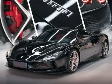 2020 Ferrari F8 с пробегом 18 000 км