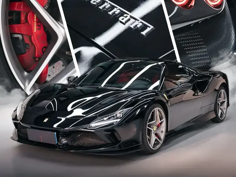 2020 Ferrari F8 с пробегом 18 000 км