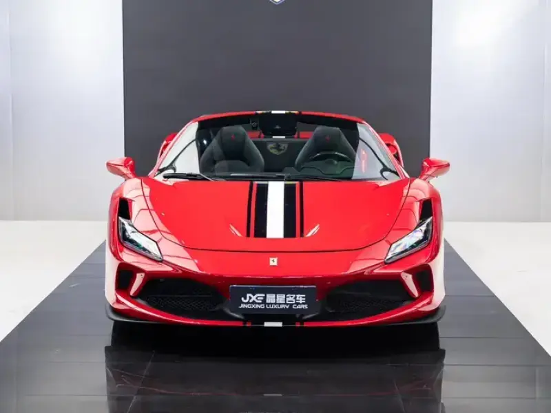 2020 Ferrari F8 с пробегом 30 000 км