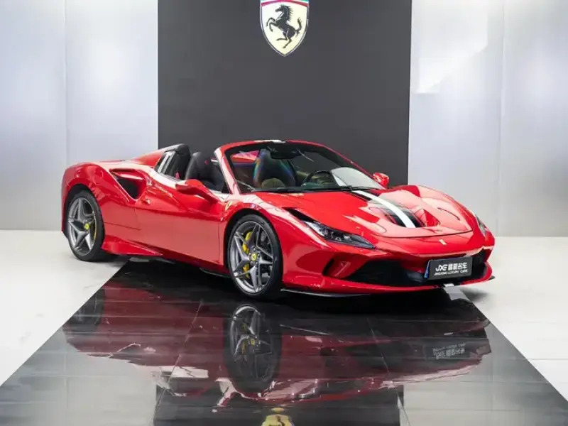 2020 Ferrari F8 с пробегом 30 000 км
