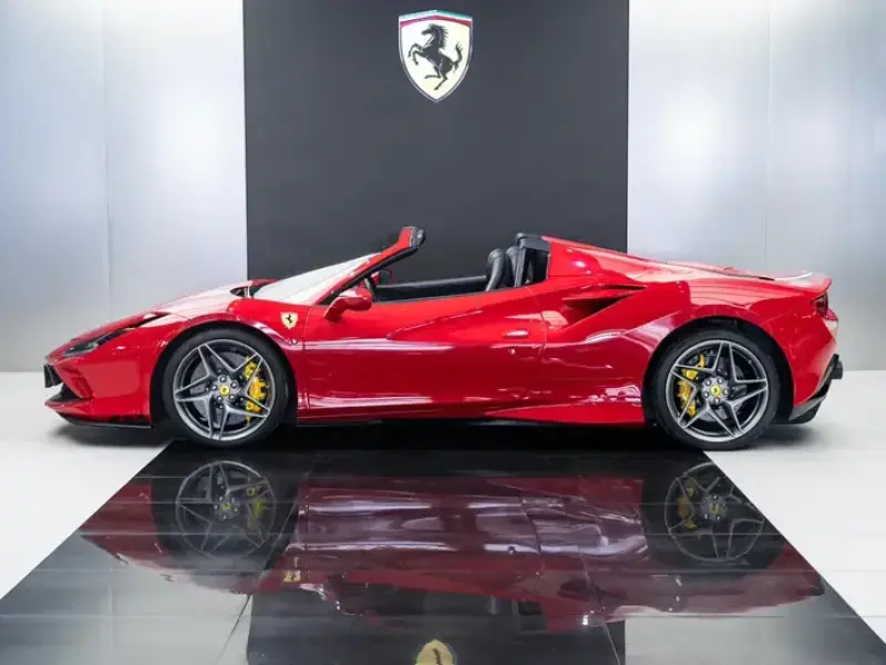 2020 Ferrari F8 с пробегом 30 000 км