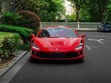 2019 Ferrari F8 с пробегом 9 000 км