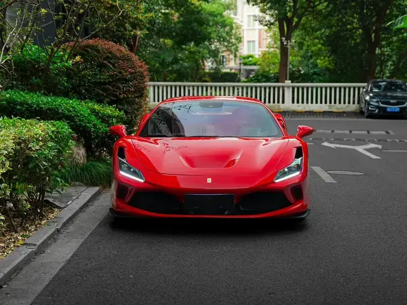 2019 Ferrari F8 с пробегом 9 000 км
