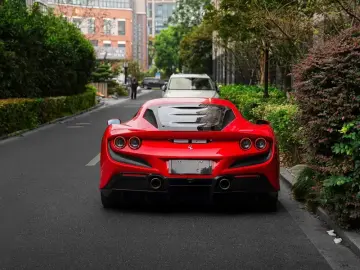 2019 Ferrari F8 с пробегом 9 000 км
