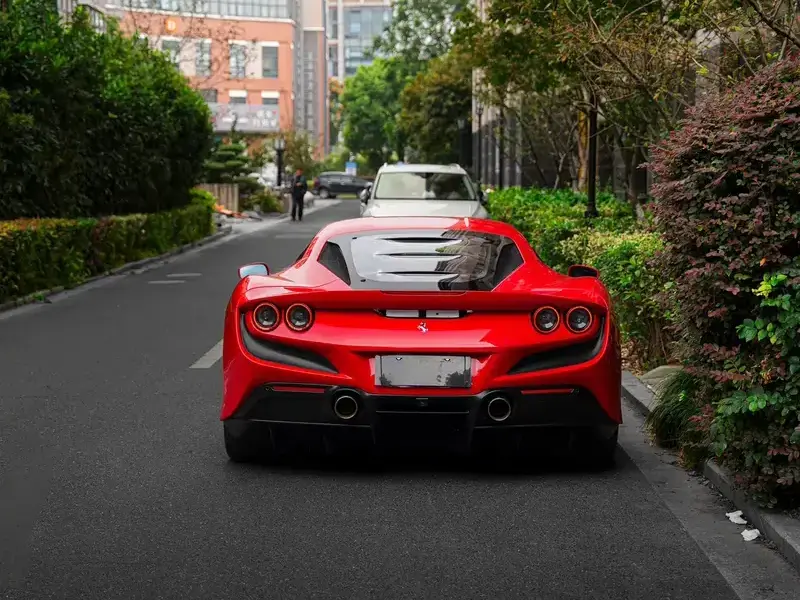 2019 Ferrari F8 с пробегом 9 000 км