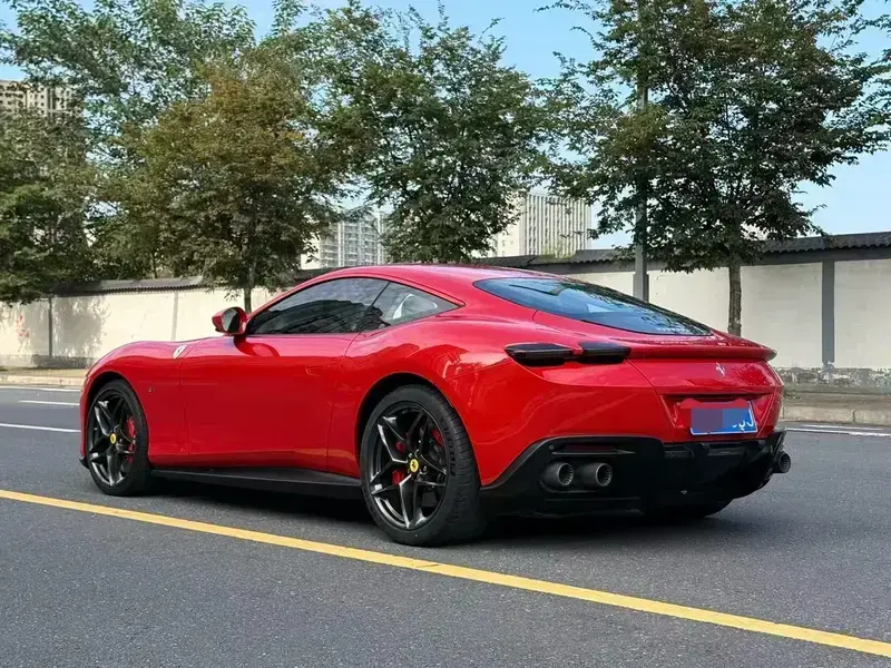 2020 Ferrari Roma с пробегом 29 000 км