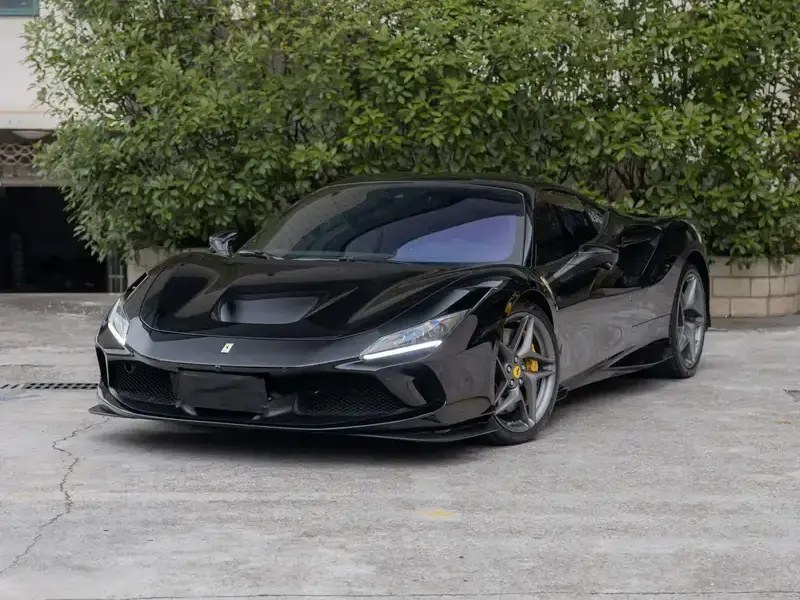 2019 Ferrari F8 с пробегом 7 800 км