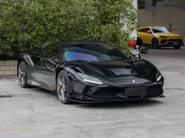 2019 Ferrari F8 с пробегом 7 800 км