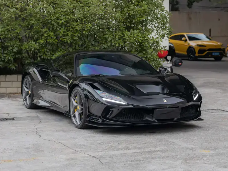 2019 Ferrari F8 с пробегом 7 800 км