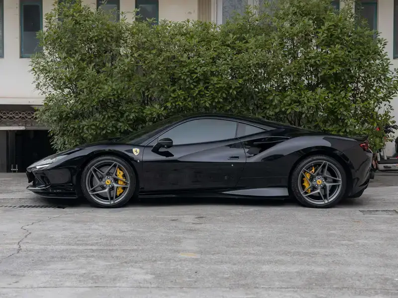 2019 Ferrari F8 с пробегом 7 800 км