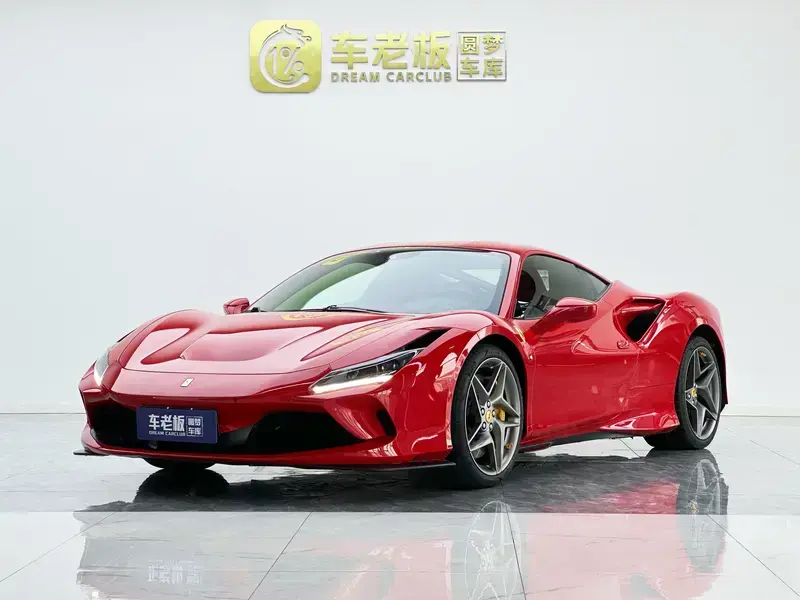 2019 Ferrari F8 с пробегом 23 000 км