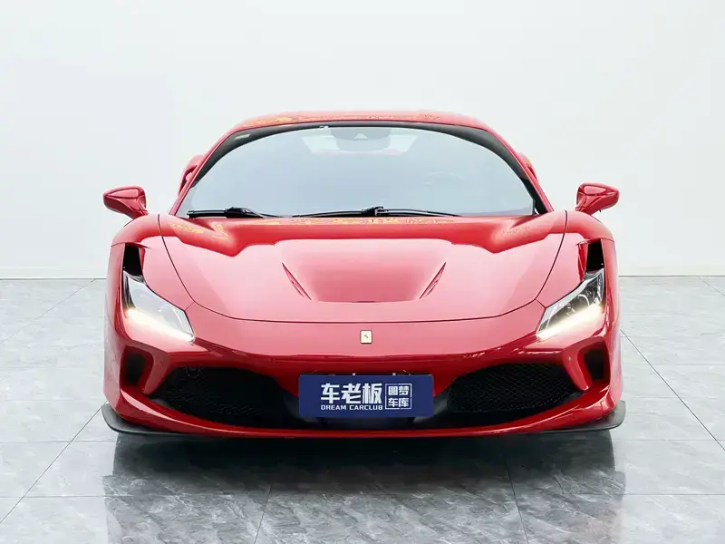 2019 Ferrari F8 с пробегом 23 000 км