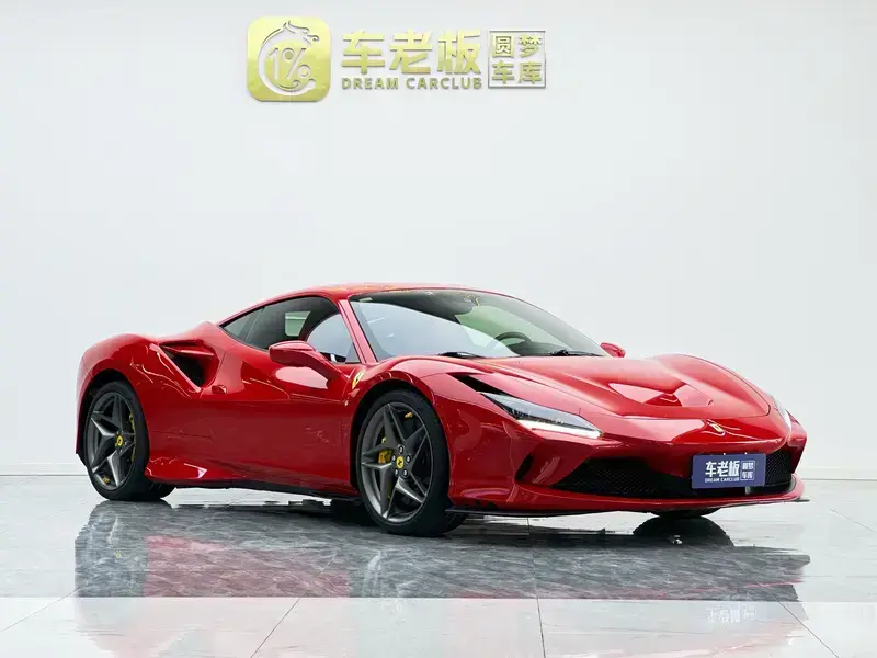 2019 Ferrari F8 с пробегом 23 000 км