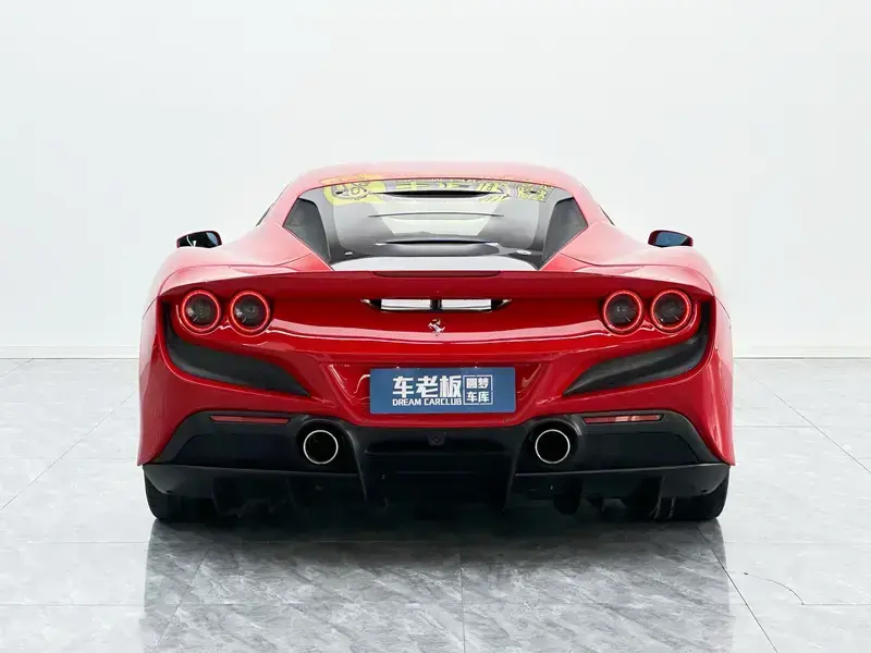 2019 Ferrari F8 с пробегом 23 000 км