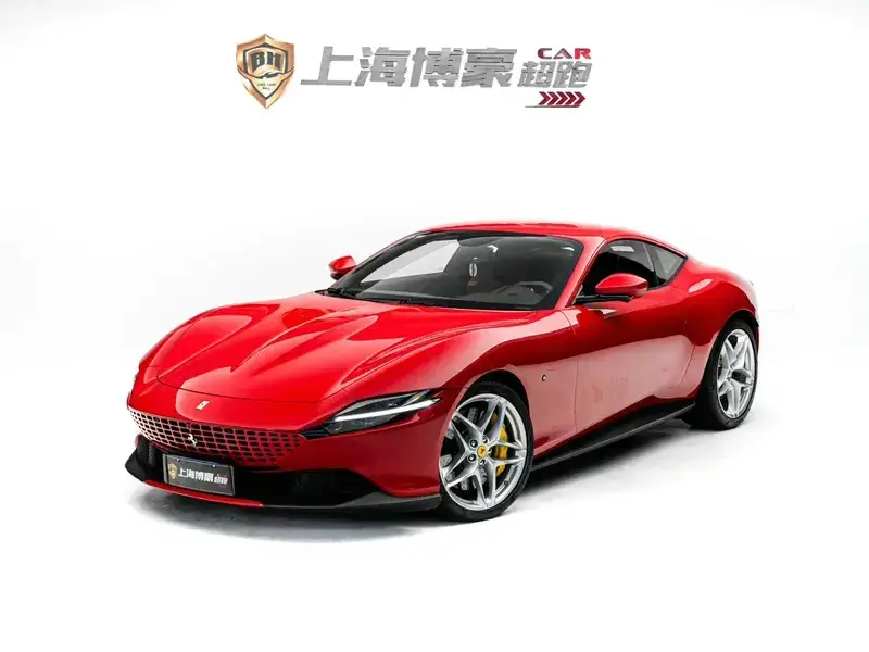 2020 Ferrari Roma с пробегом 19 000 км