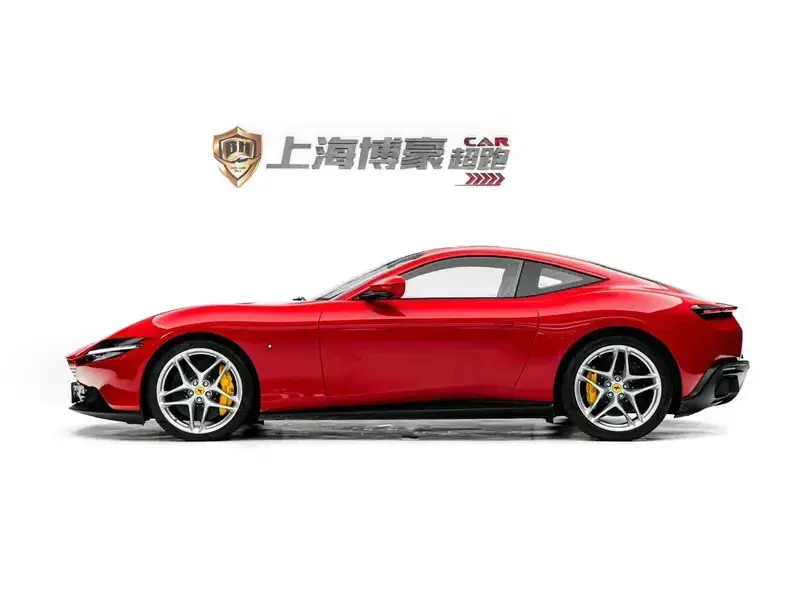 2020 Ferrari Roma с пробегом 19 000 км