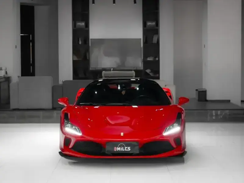 2019 Ferrari F8 с пробегом 14 000 км