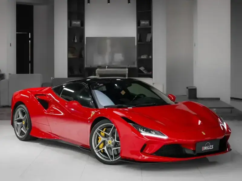 2019 Ferrari F8 с пробегом 14 000 км