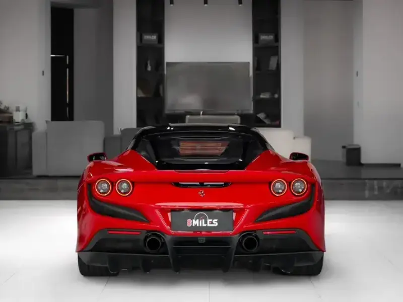 2019 Ferrari F8 с пробегом 14 000 км