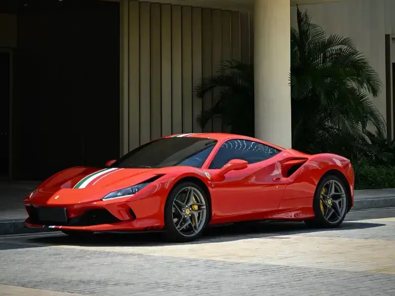 2019 Ferrari F8 с пробегом 6 000 км