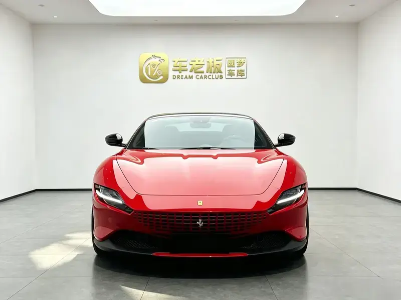 2020 Ferrari Roma с пробегом 12 000 км