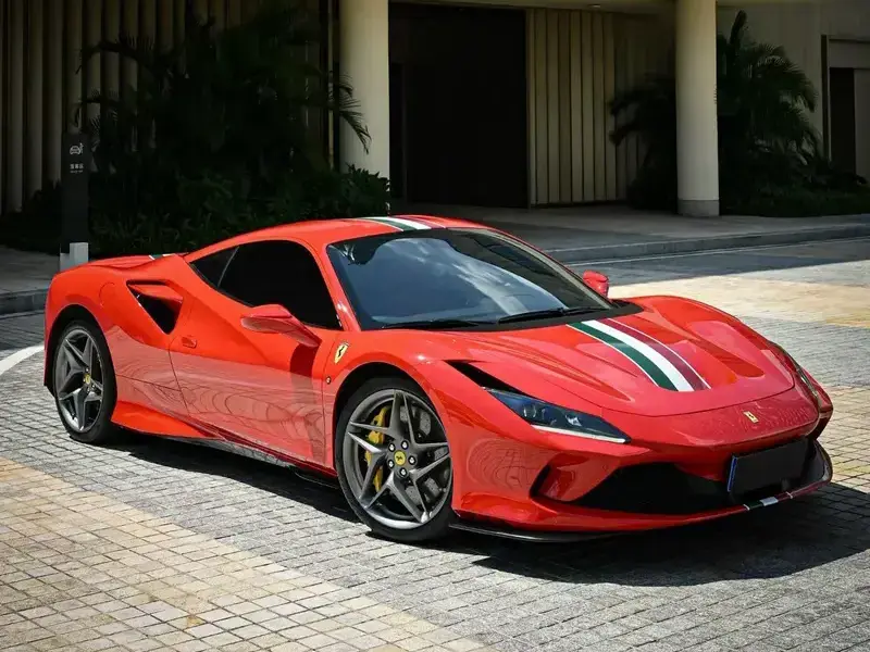 2019 Ferrari F8 с пробегом 6 000 км