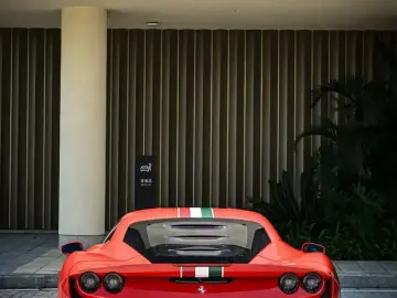 2019 Ferrari F8 с пробегом 6 000 км