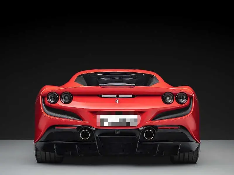 2019 Ferrari F8 с пробегом 39 000 км