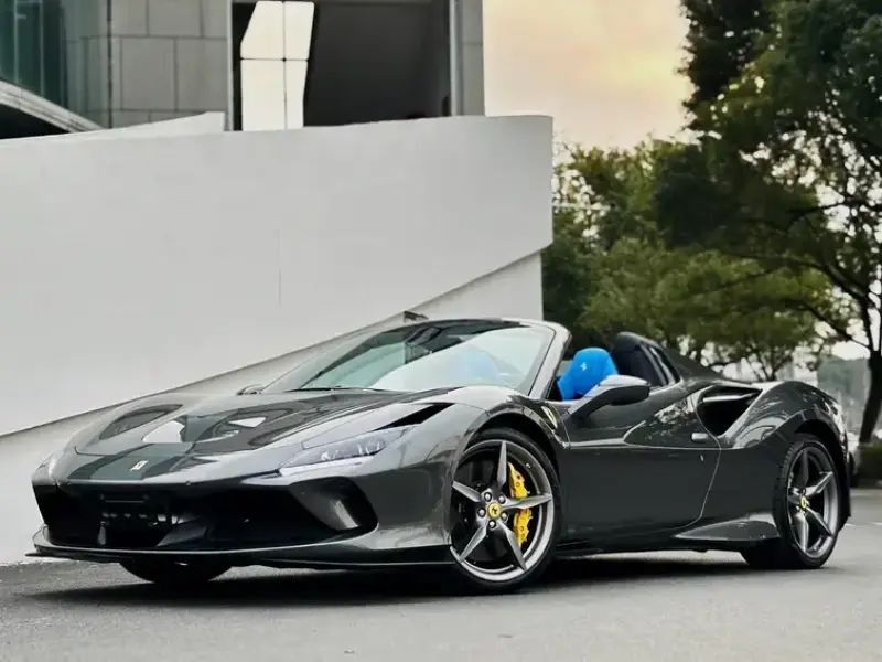 2020 Ferrari F8 с пробегом 5 000 км