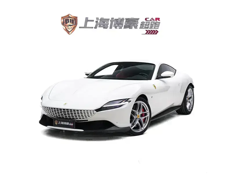 2020 Ferrari Roma с пробегом 15 000 км