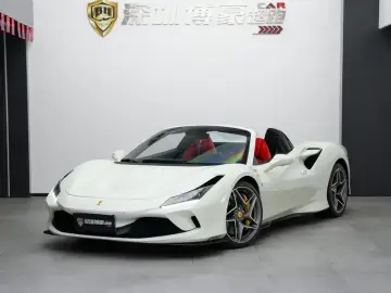 2020 Ferrari F8 с пробегом 14 000 км