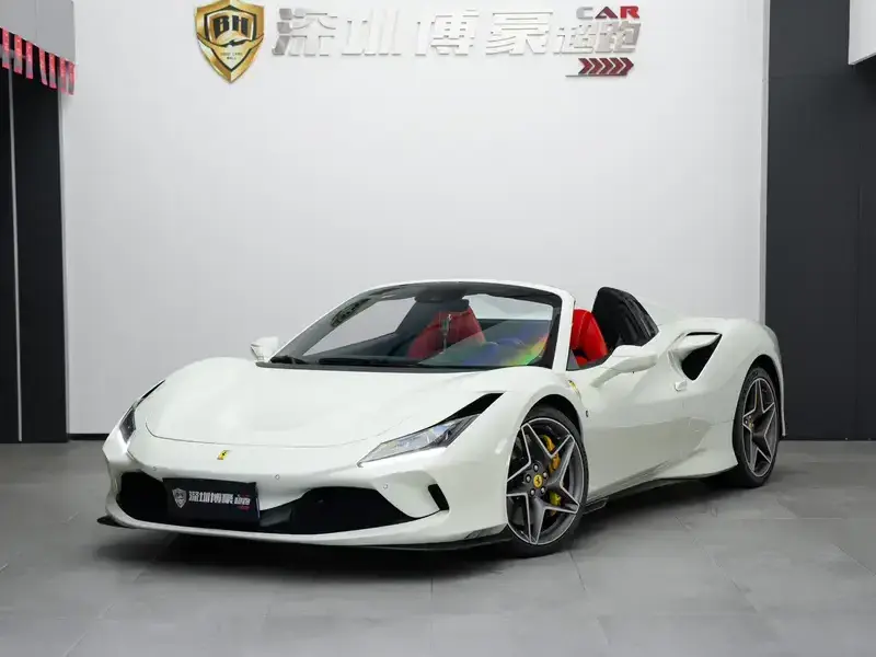 2020 Ferrari F8 с пробегом 14 000 км