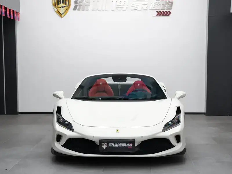2020 Ferrari F8 с пробегом 14 000 км