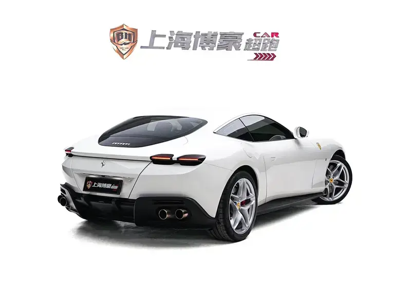 2020 Ferrari Roma с пробегом 15 000 км