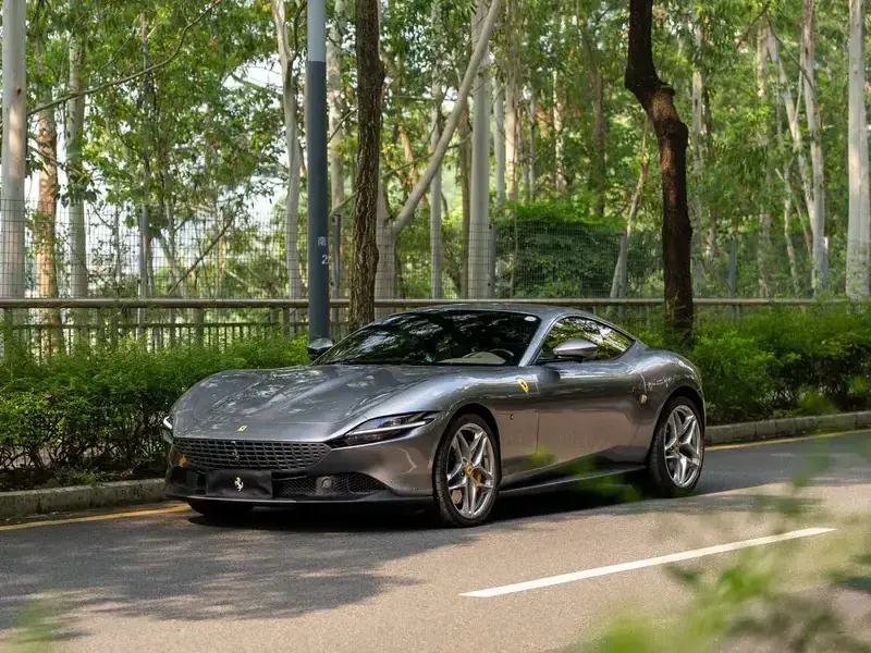 2020 Ferrari Roma с пробегом 11 000 км