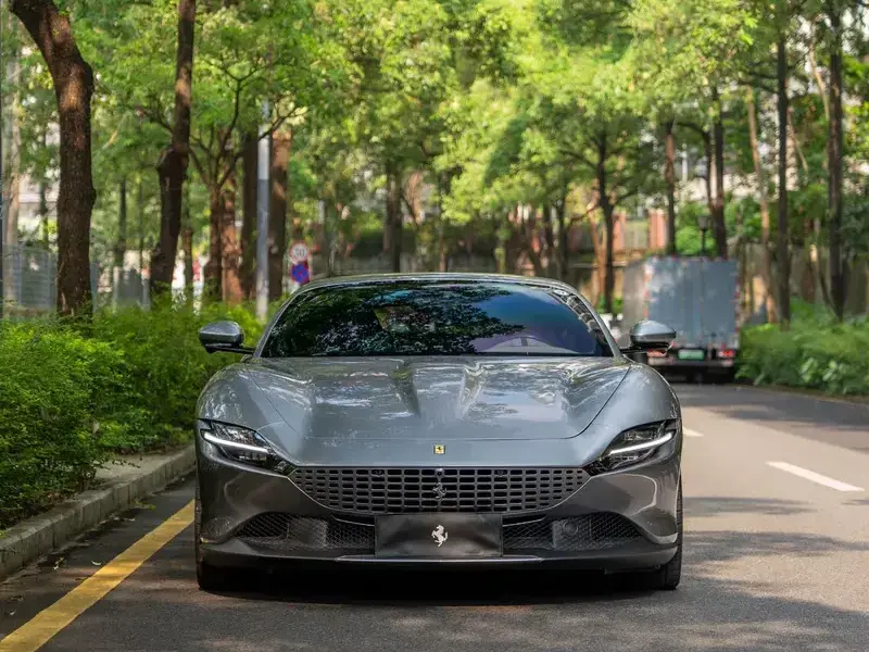 2020 Ferrari Roma с пробегом 11 000 км