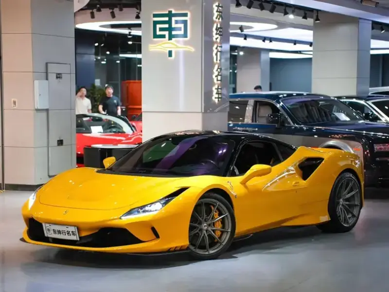 2019 Ferrari F8 с пробегом 12 000 км