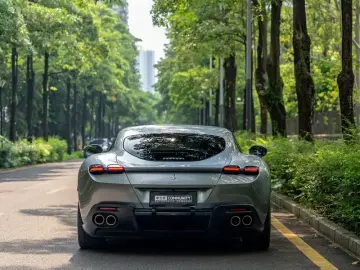 2020 Ferrari Roma с пробегом 11 000 км
