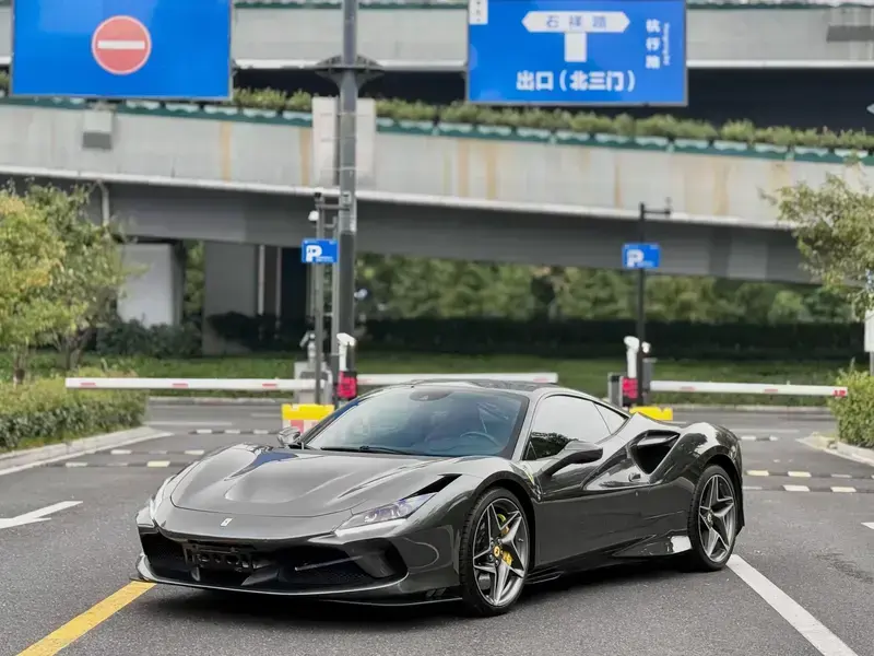 2019 Ferrari F8 с пробегом 25 000 км