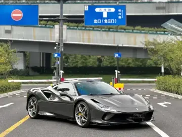2019 Ferrari F8 с пробегом 25 000 км