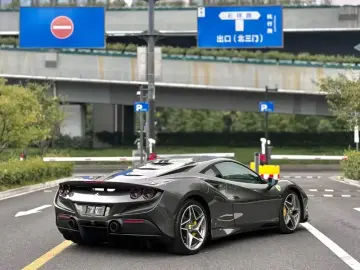 2019 Ferrari F8 с пробегом 25 000 км