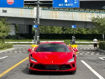 2019 Ferrari F8 с пробегом 16 500 км