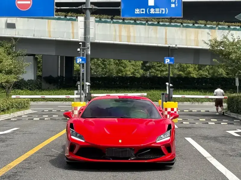 2019 Ferrari F8 с пробегом 16 500 км