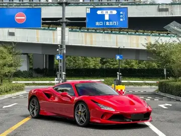 2019 Ferrari F8 с пробегом 16 500 км