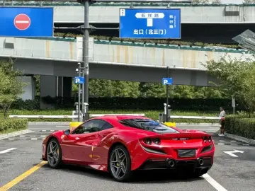 2019 Ferrari F8 с пробегом 16 500 км
