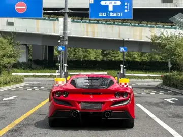 2019 Ferrari F8 с пробегом 16 500 км