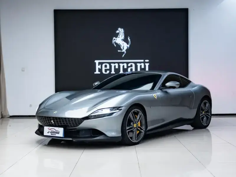 2020 Ferrari Roma с пробегом 14 700 км