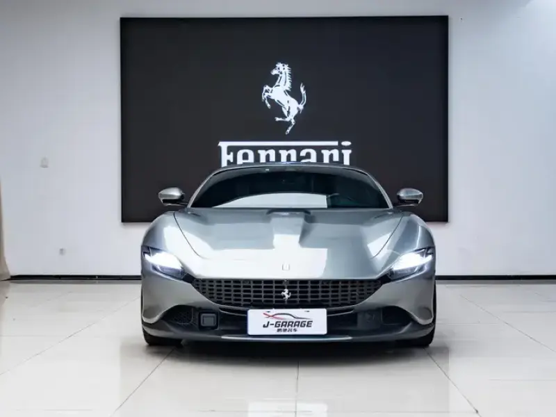 2020 Ferrari Roma с пробегом 14 700 км