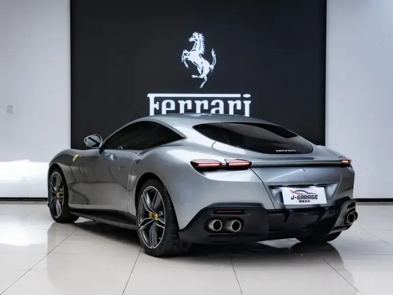 2020 Ferrari Roma с пробегом 14 700 км